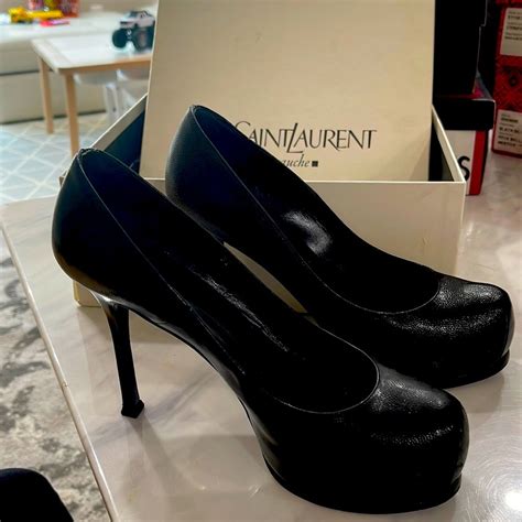 ysl tribtoo galaxy|YSL SAINT LAURENT TRIBTOO PUMPS REVIEW.